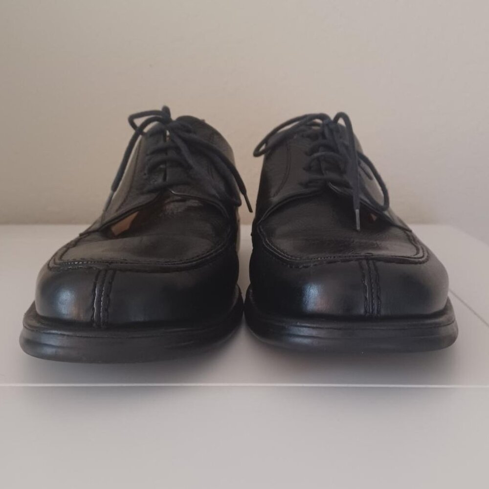 Sandro Moscoloni Vineyard 3060 Black Leather Oxford Derby Shoes Size 10.5 - Picture 5 of 9